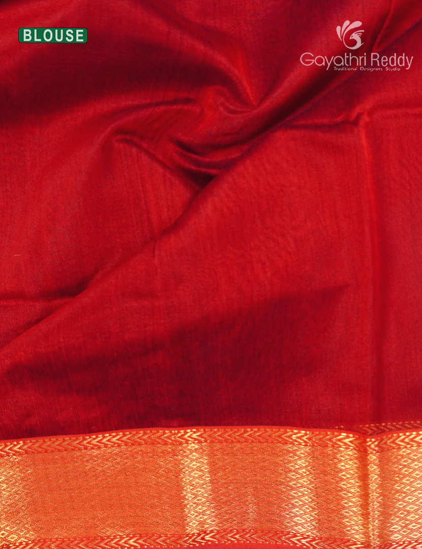 PURE CHANDERI BUTTA SAREES -CPS1199