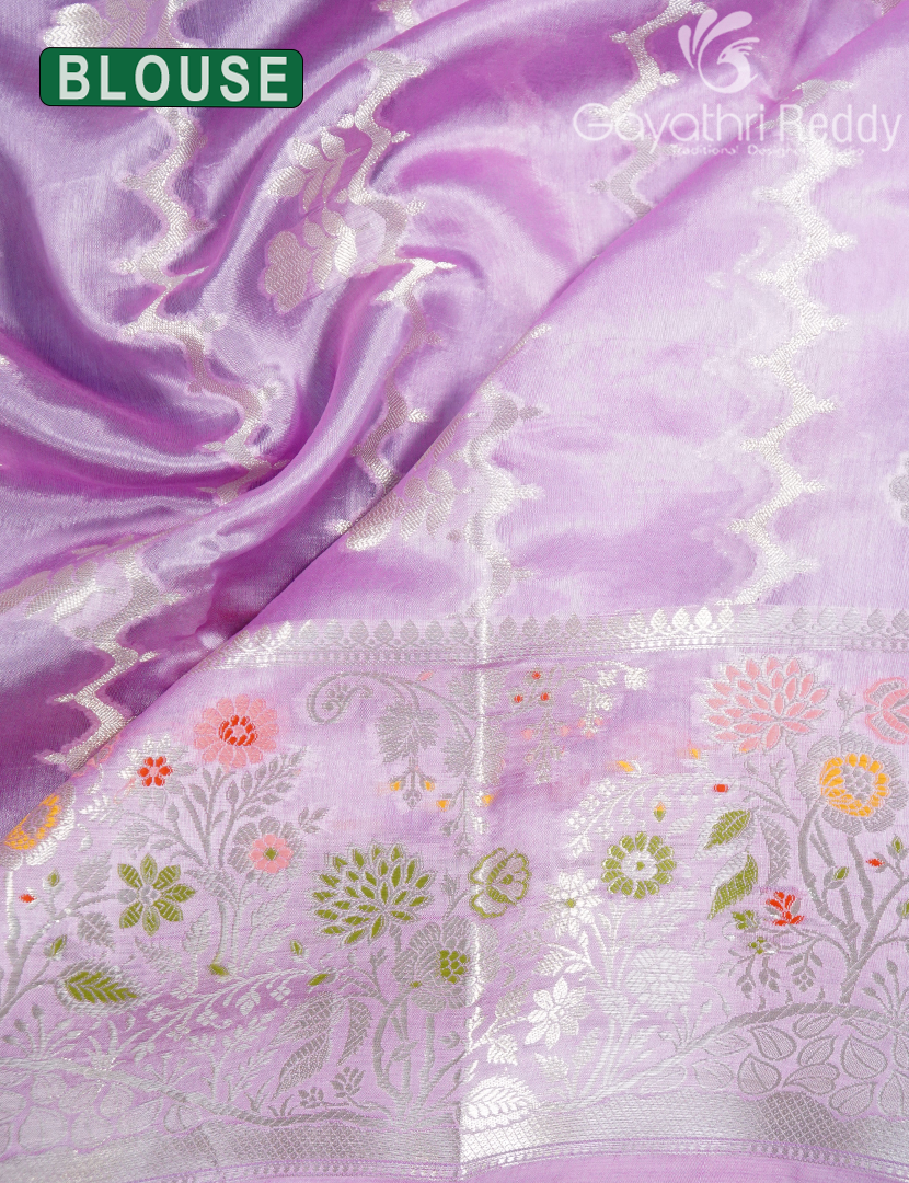 MANGO SILK SAREE -PRM981