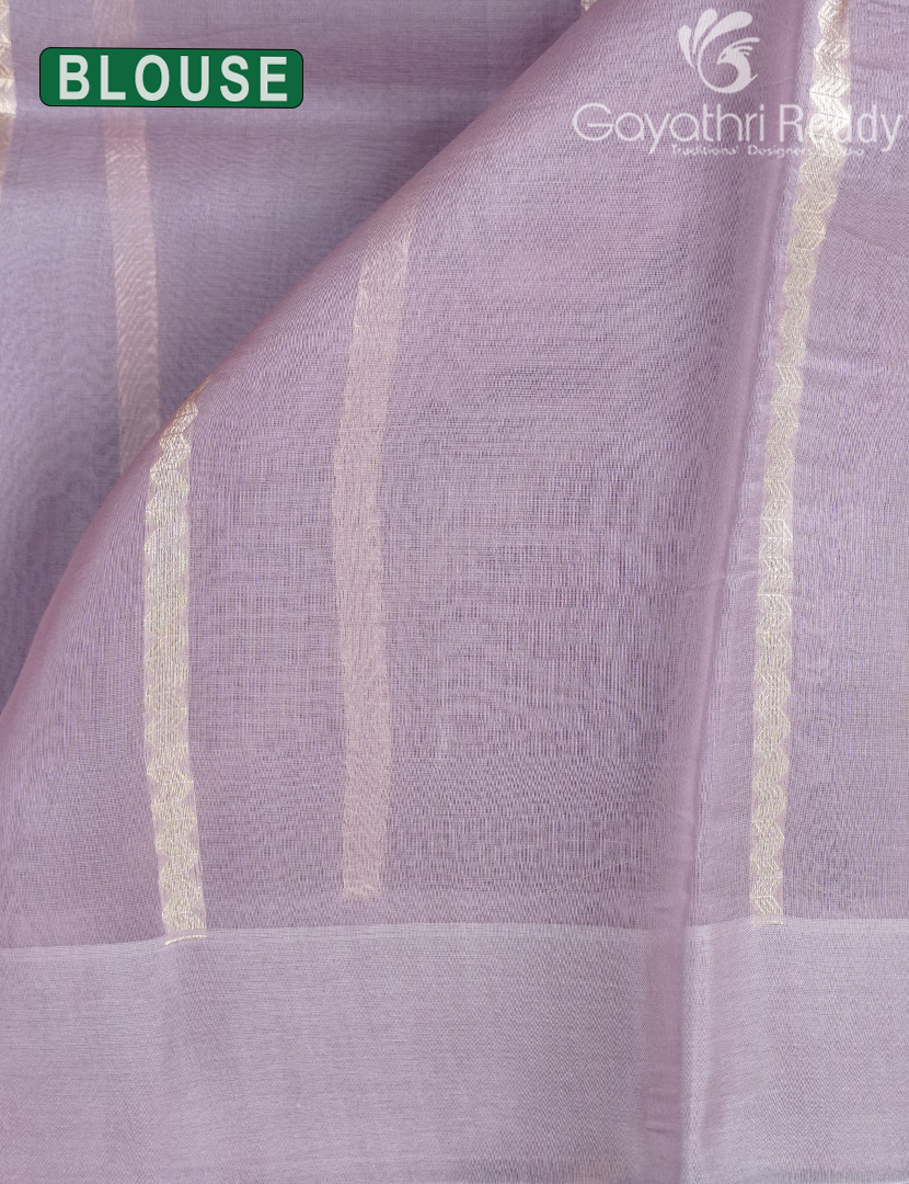 PURE ORGANZA SILK-FO979