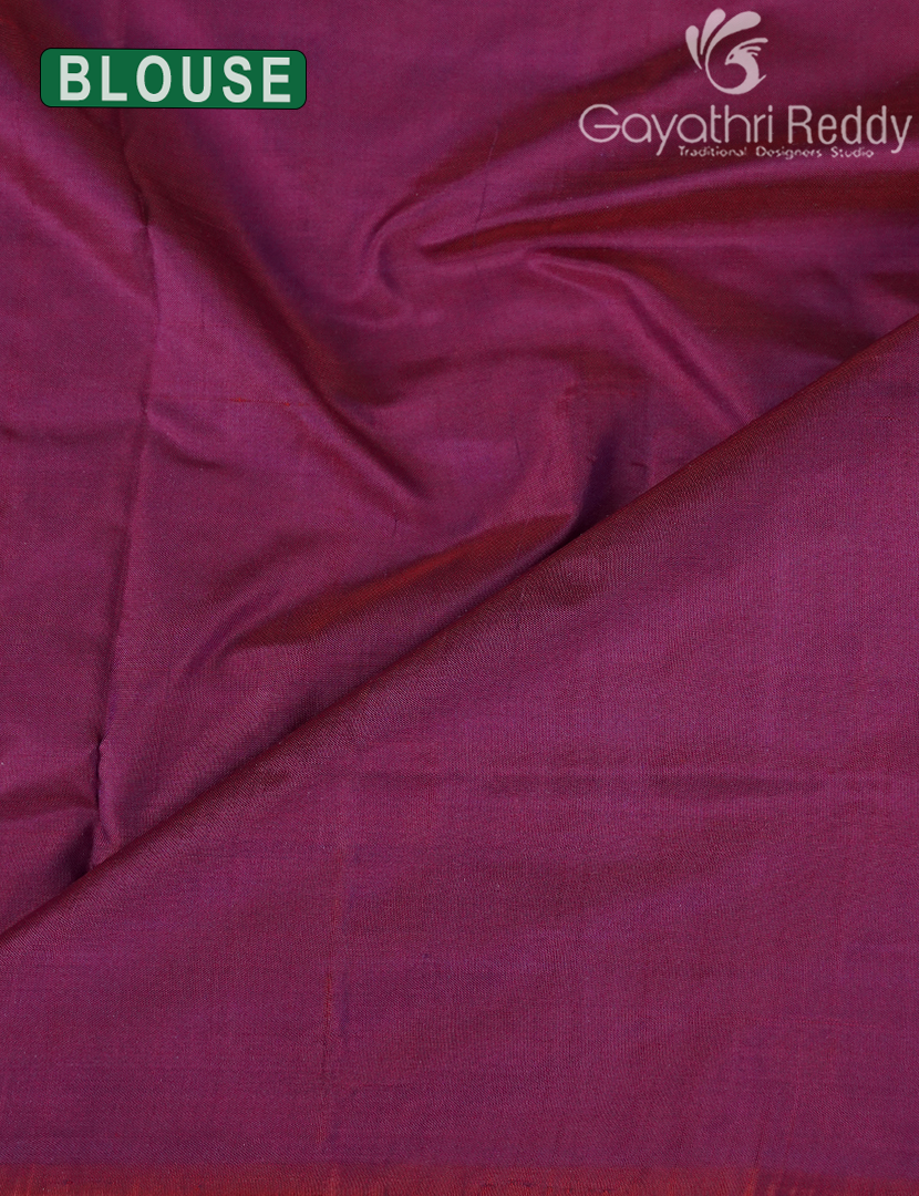 PURE TWILL IKKAT PATTU-IP778