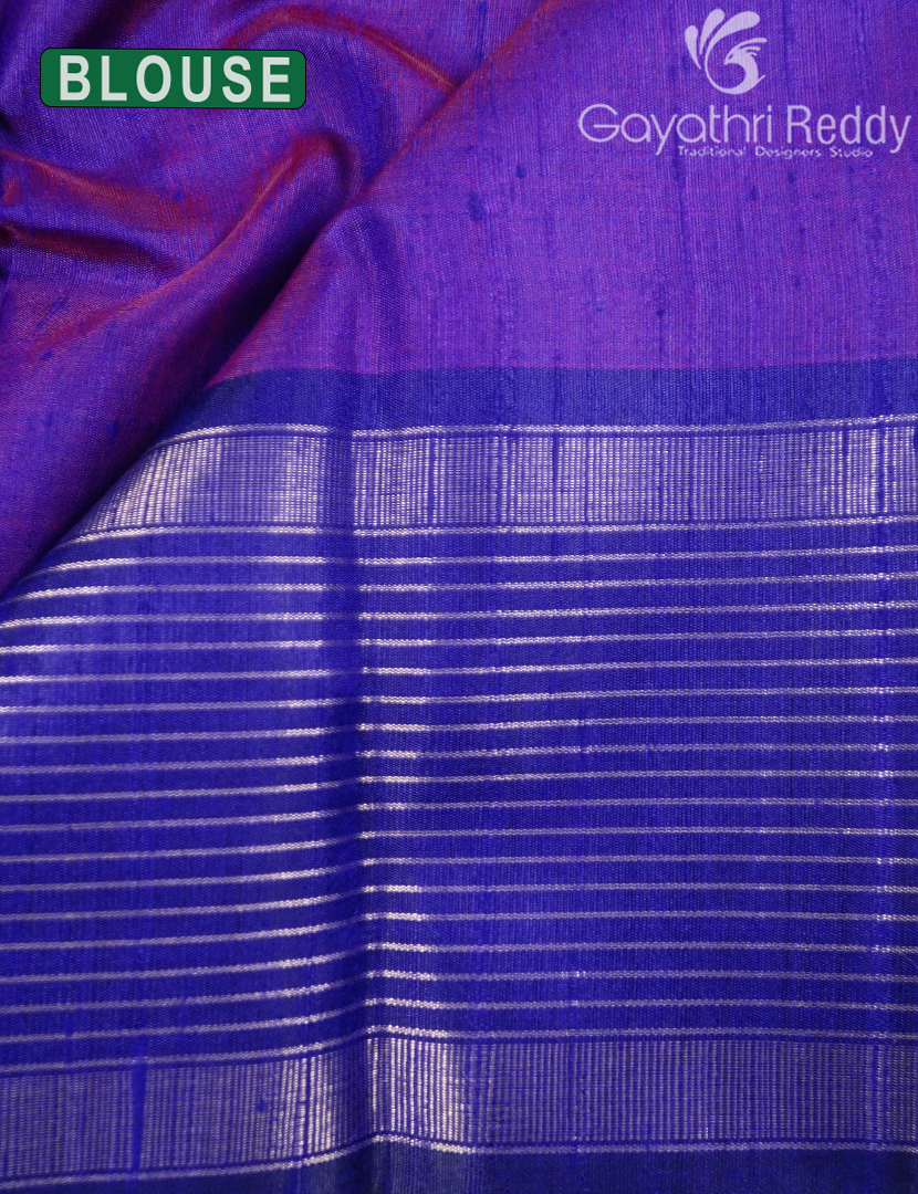 PURE KHADI PATTU SAREE-KHP1375