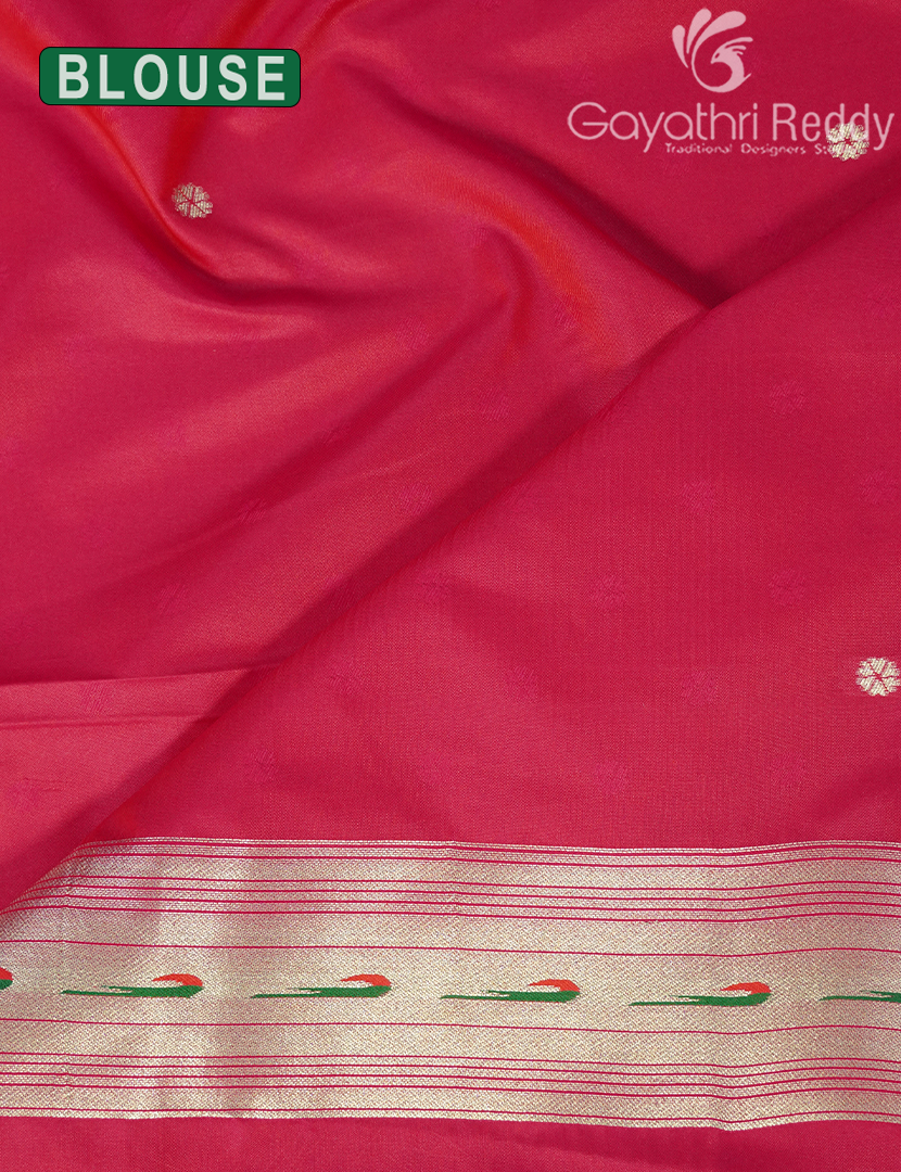 SEMI PAITHANI SAREE-SPS37