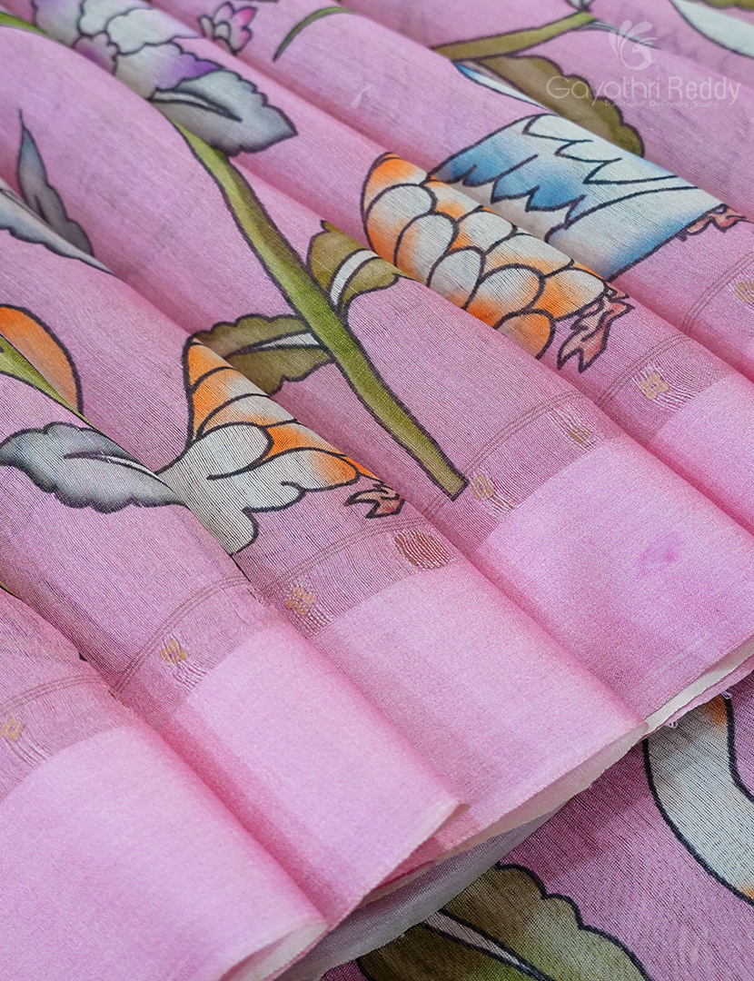 PURE DESI TUSSAR SILK-TS1407