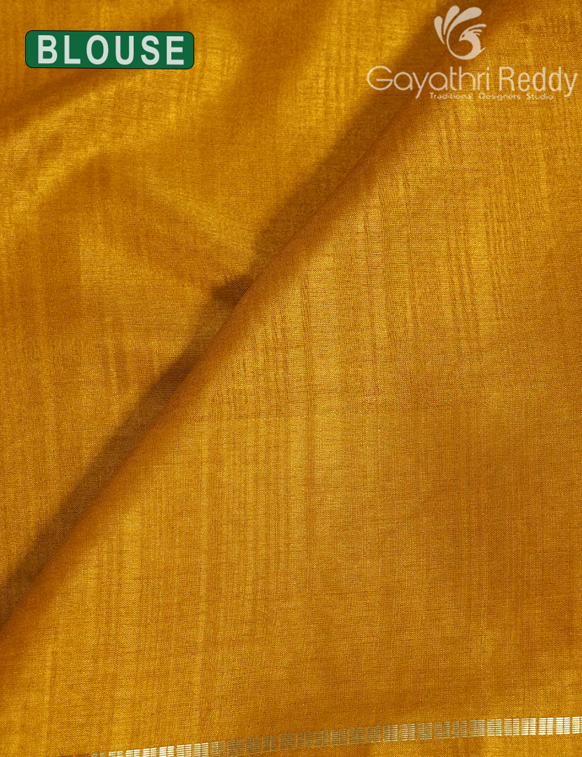 KHADI SILK WORK SAREE-KSW23