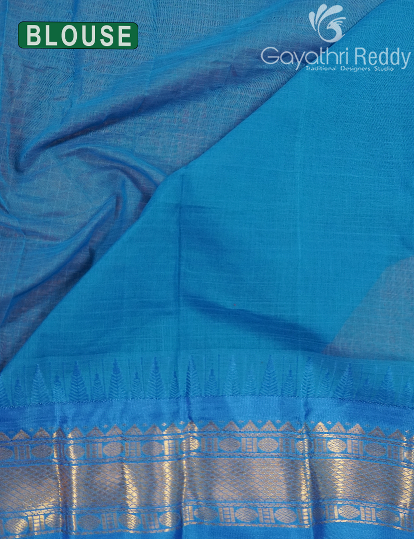 PURE GADWAL COTTON-GGC1577