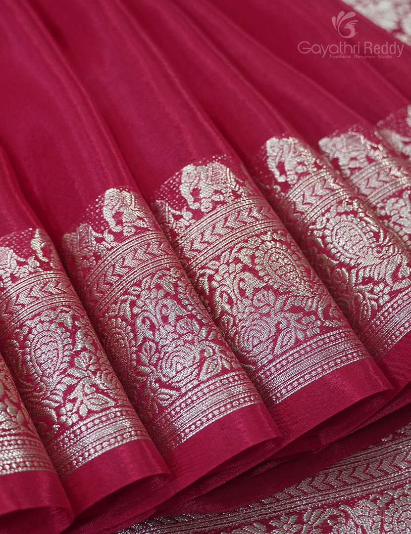 BANARAS TISSUE SAREE-BTK145