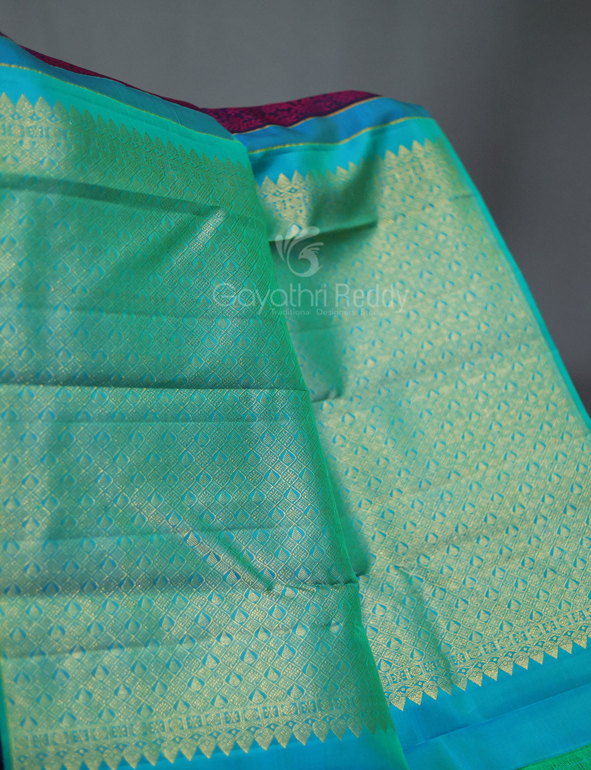 PURE KANCHI PATTU DESIGNER -KP5451
