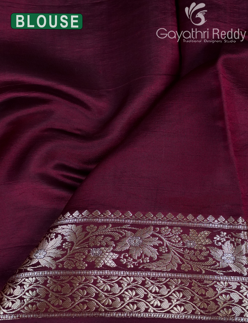 PURE MANGO SILK SAREE -PRM912
