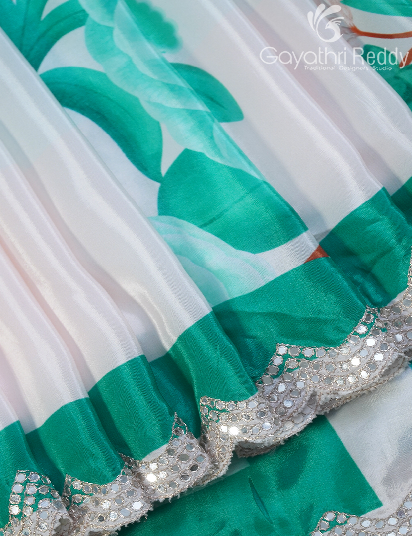 SATIN CRAPE FANCY -SCF169