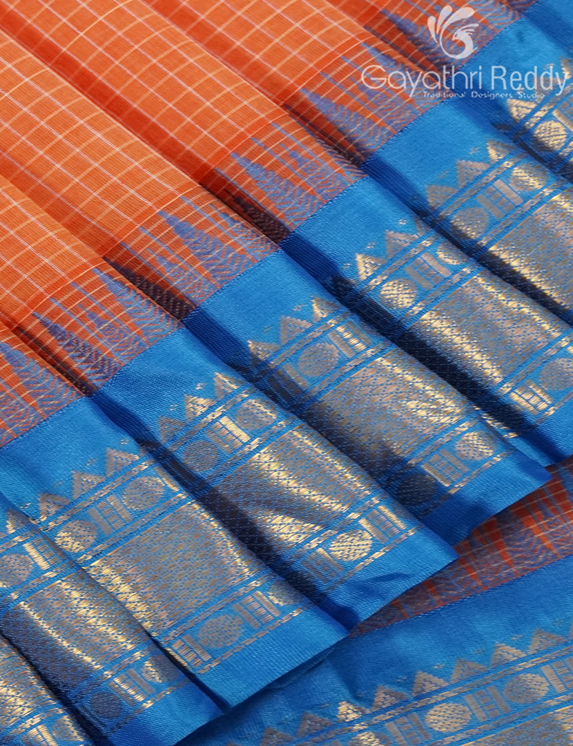 PURE GADWAL COTTON-GGC1577