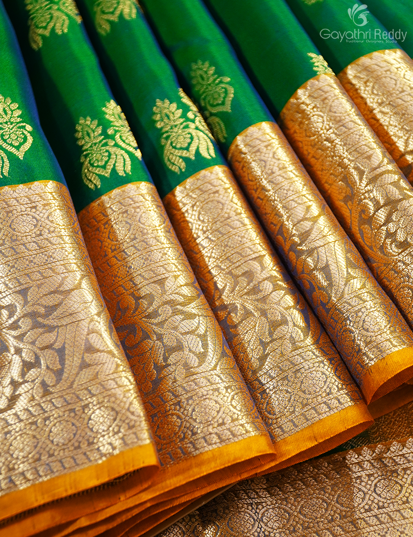 PURE KANCHI VINTAGE SAREE-PKV181