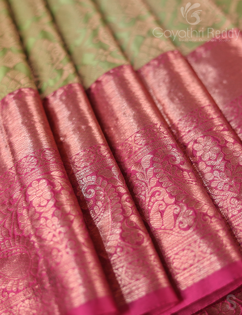 LIGHT WEIGHT KANCHI PATTU -KP8181