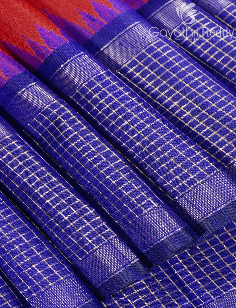 PURE KHADI PATTU SAREE-KHP1375