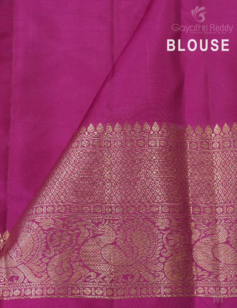PURE KANCHI PATTU MEDIUM BORDER-KP7786