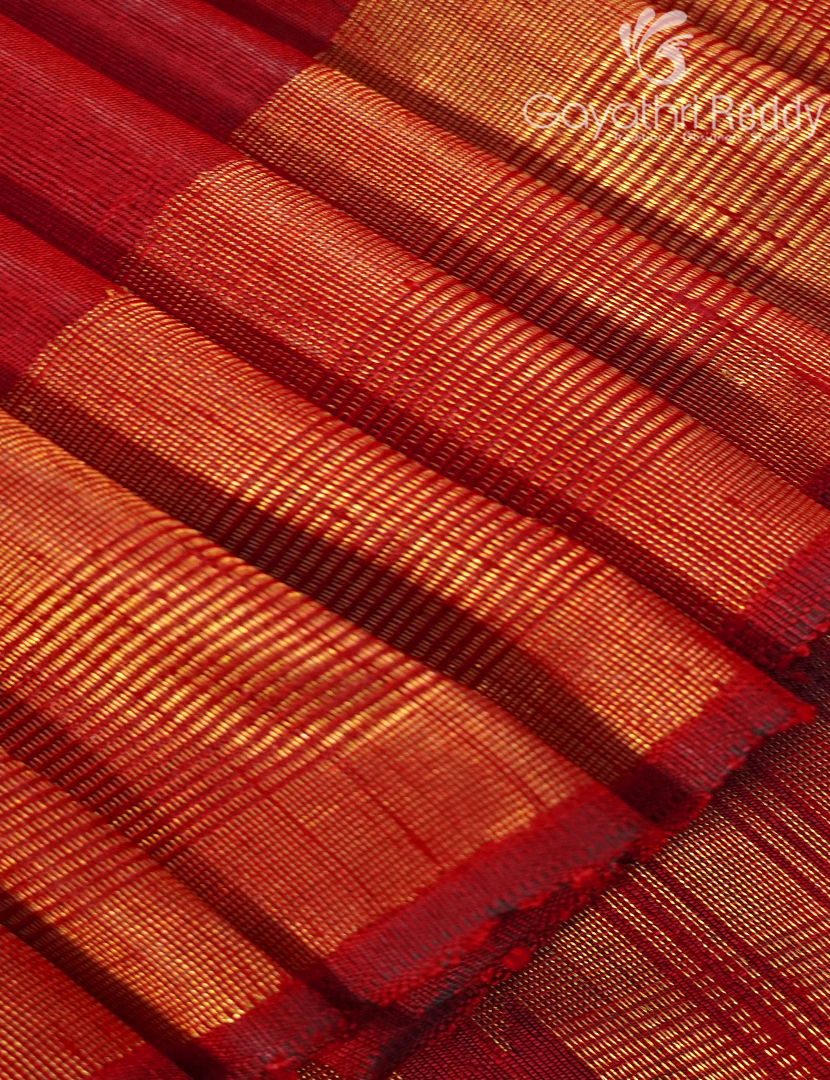 PURE KHADI PATTU SAREE-KHP1294