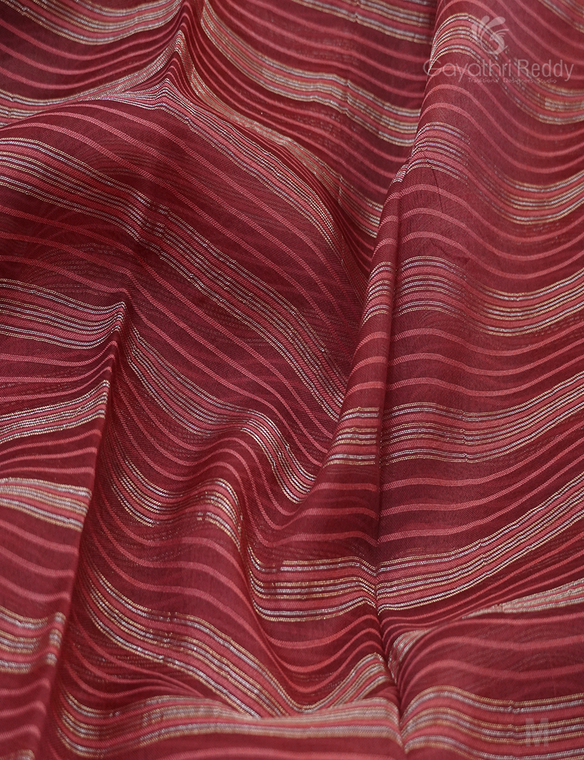 PURE ORGANZA PEN KALAMKARI-FO693