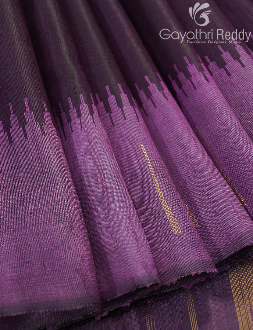 PURE KHADI PATTU SAREE-KHP1237