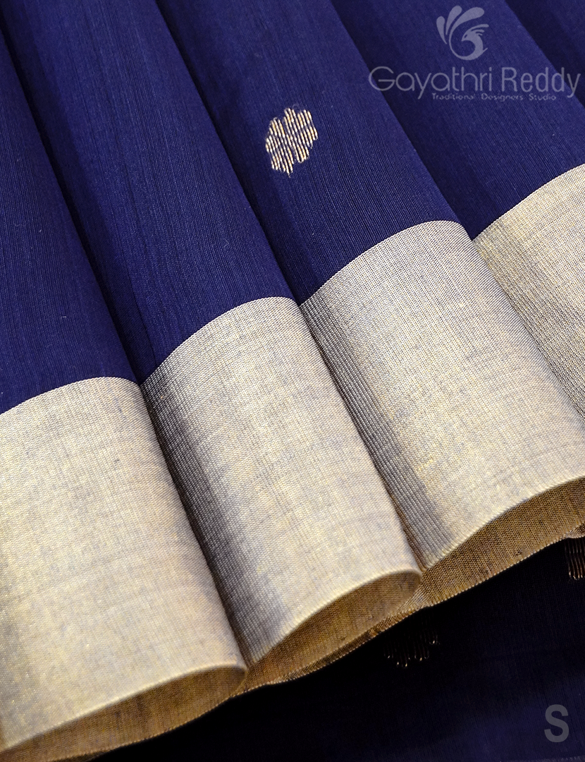 PURE CHANDERI SICO SAREE-PCS662