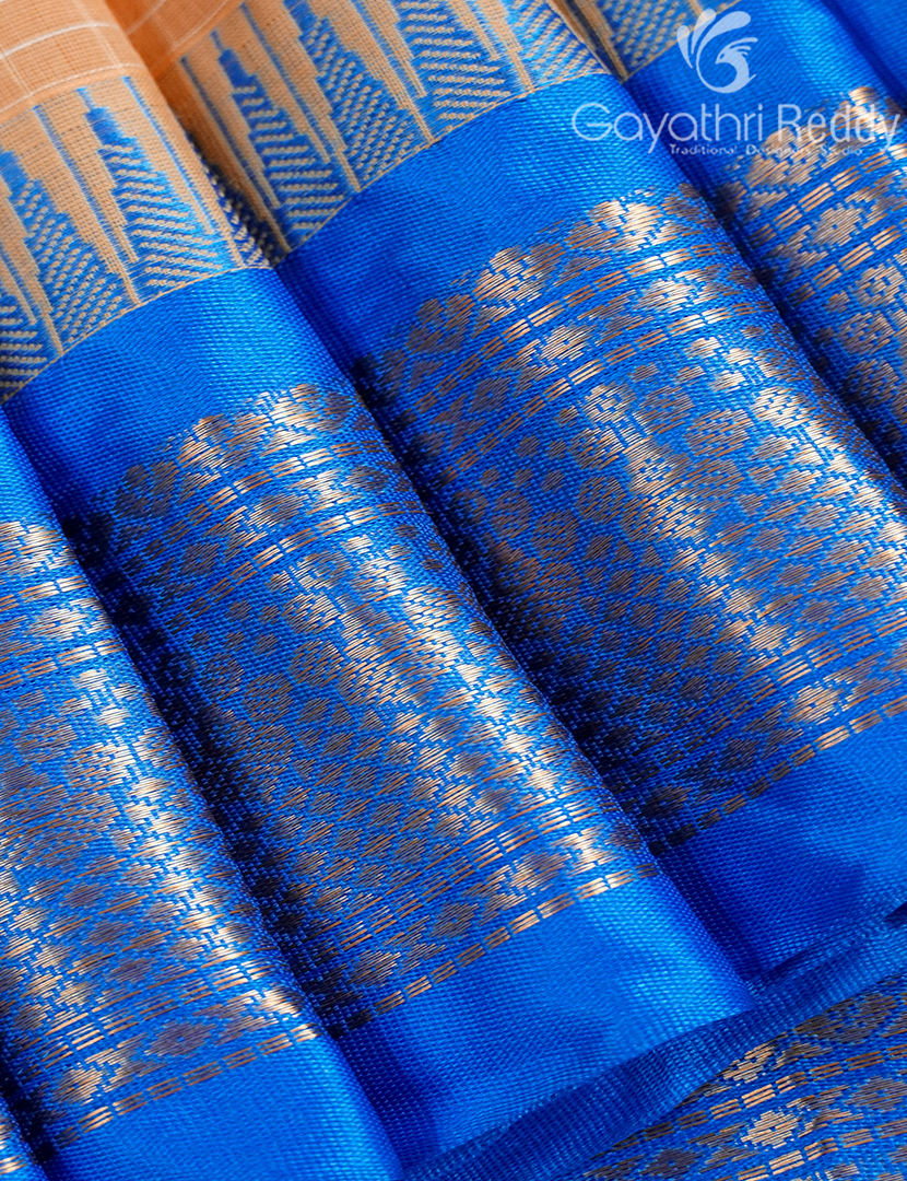 PURE GADWAL COTTON-GGC1554