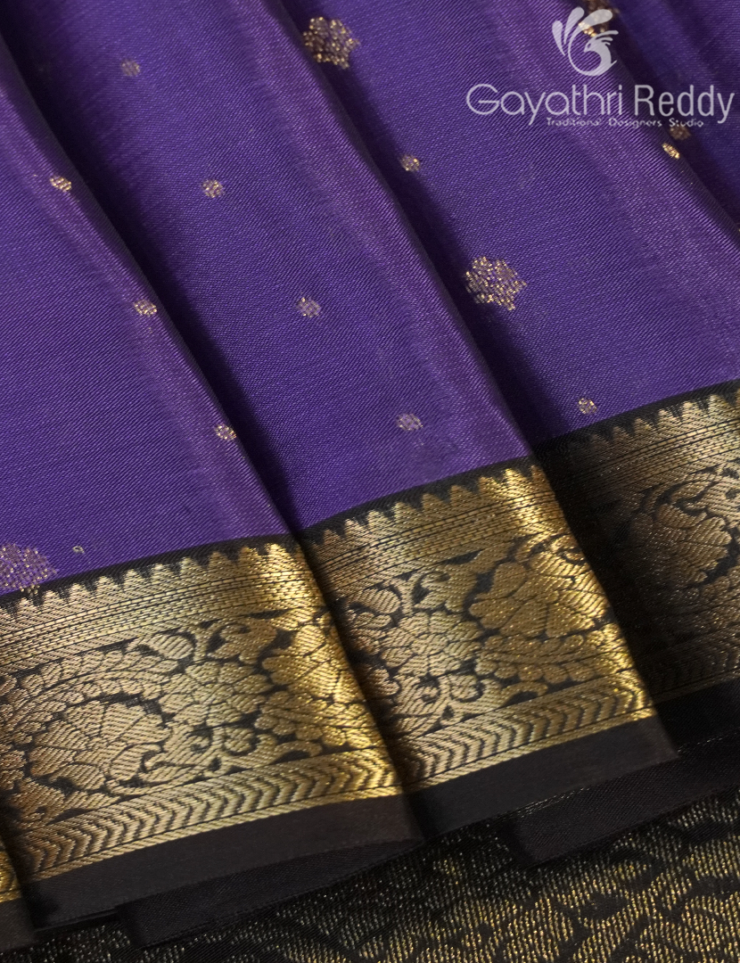 PURE KANCHI VINTAGE SAREE-PKV373