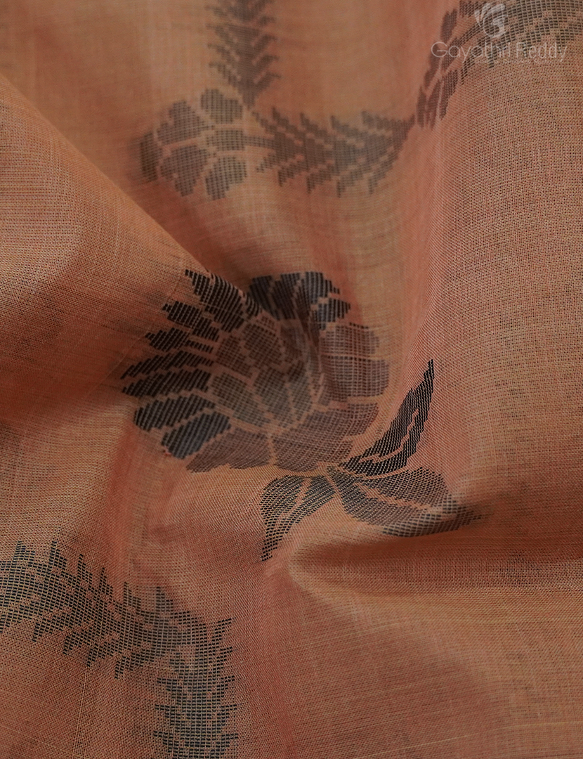 JAMDANI COTTON(WITHOUT BLOUSE)-JMC529