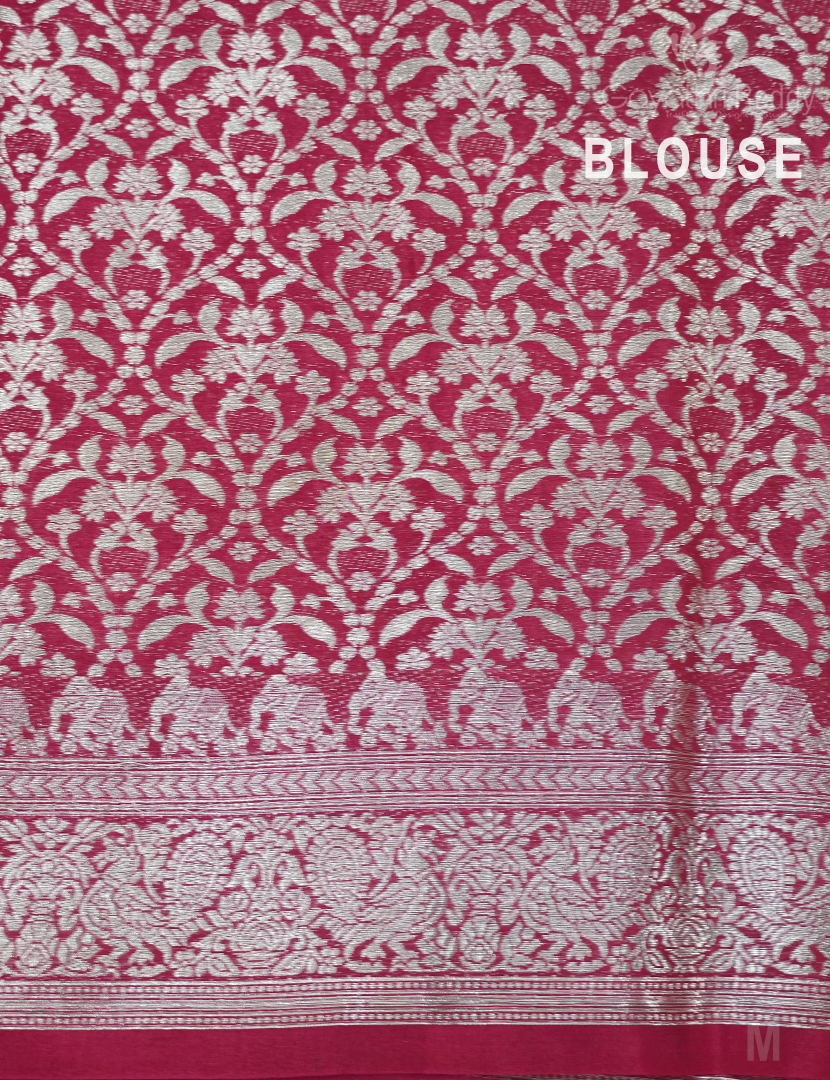 BANARAS TISSUE SAREE-BTK145