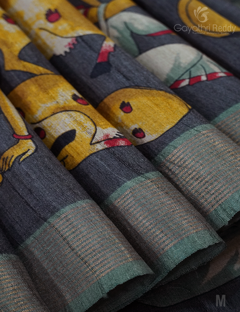 PURE DESI TUSSAR SILK-TS1377