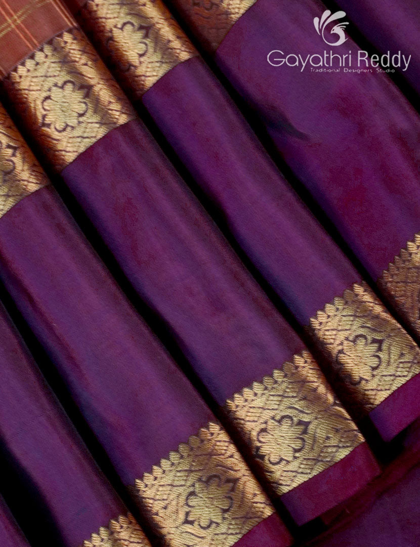 PURE KANCHI VINTAGE SAREE-PKV513