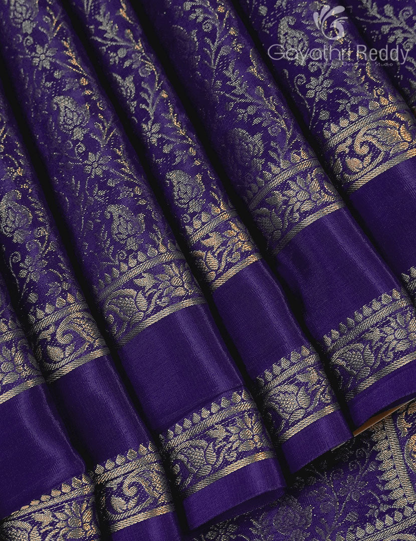 SEMI MYSORE SILK-SMSS168
