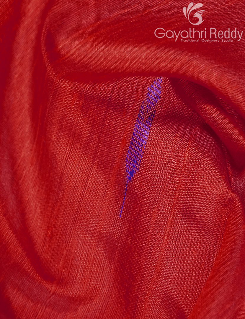 PURE KHADI PATTU SAREE-KHP1375