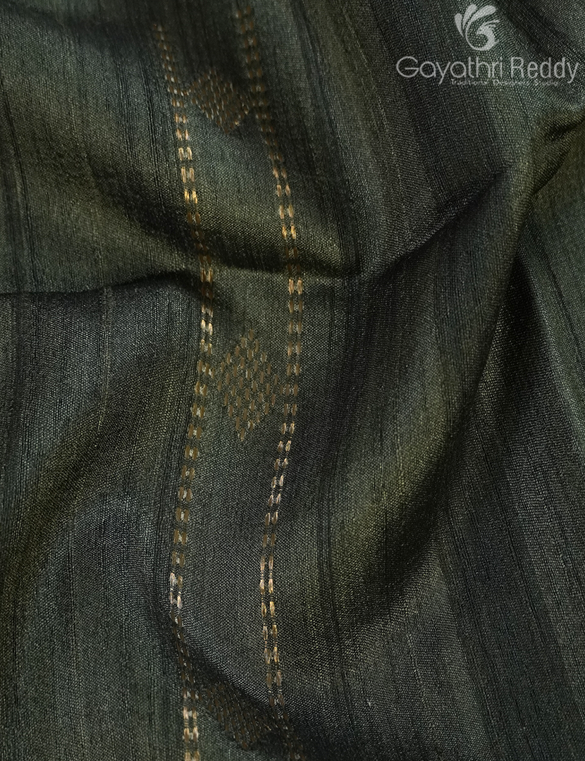 PURE DESI TUSSAR SAREE-TS1566
