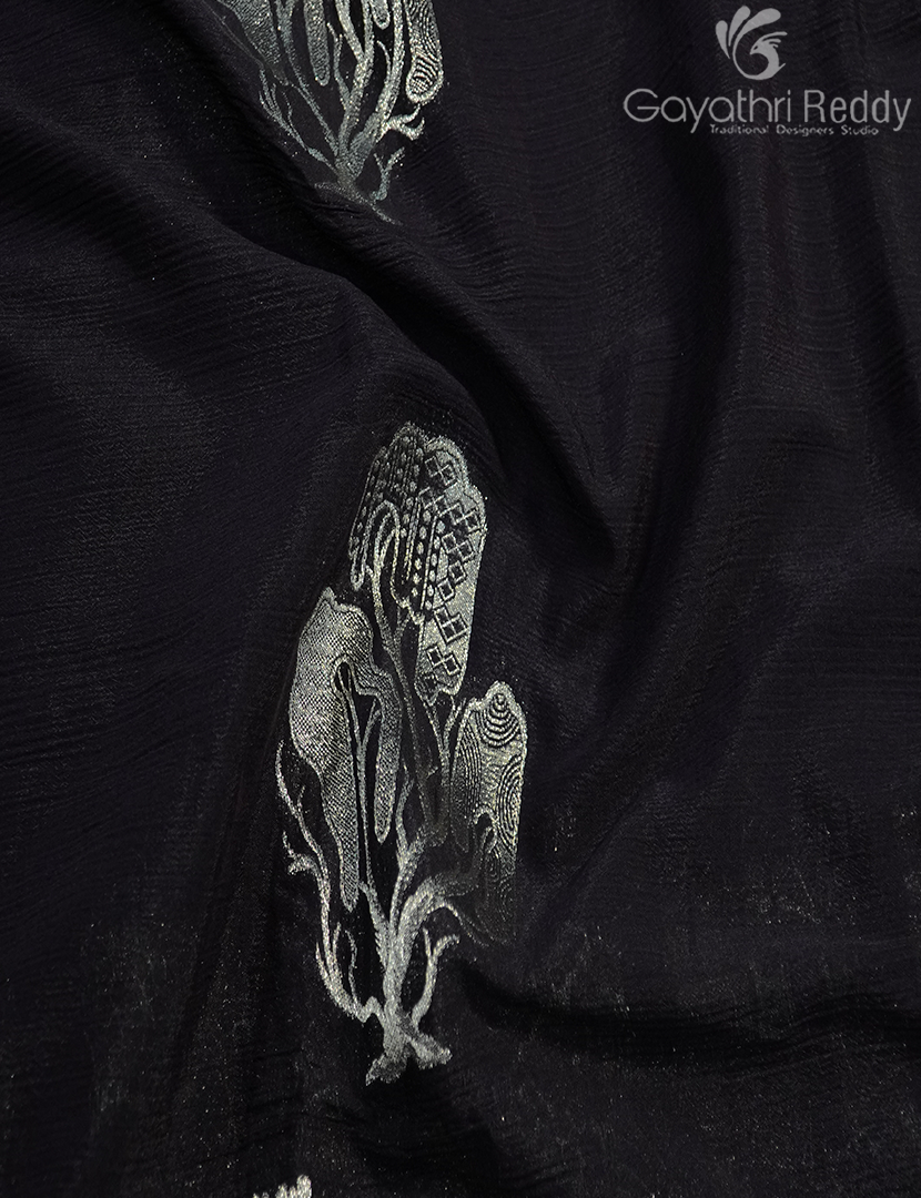 CHIFFON FANCY SAREE-PCF266