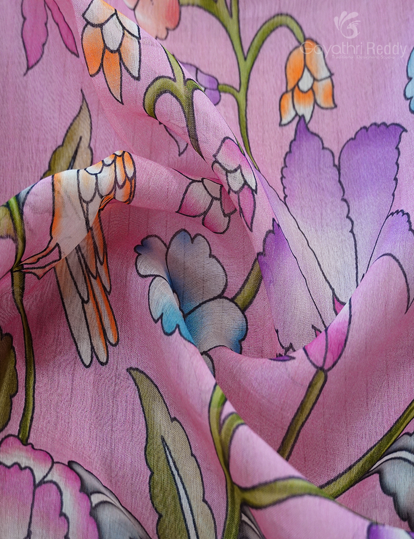 PURE DESI TUSSAR SILK-TS1407