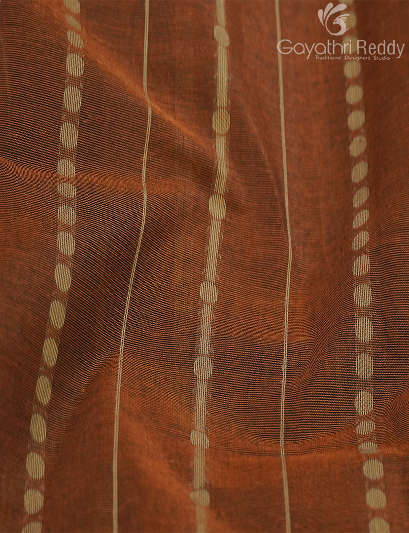 PURE KANCHI COTTON RICH PALLU-KC3082