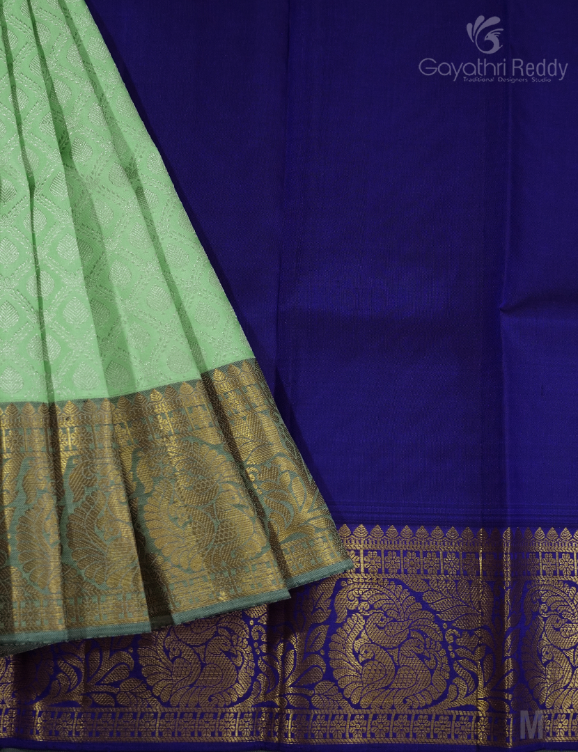 PURE KANCHI PATTU PAVADA(ZERO SIZE)-KPL759