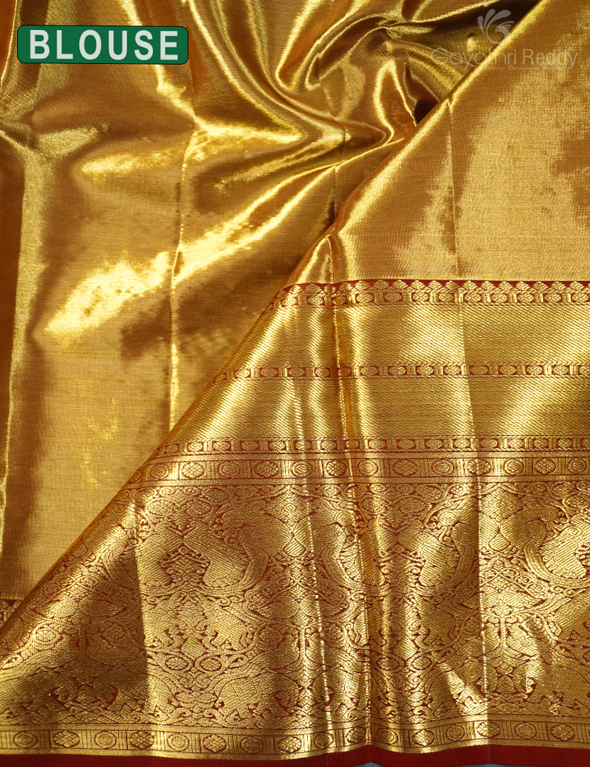 PURE KANCHI PATTU PAVADA(FREE SIZE)-KPL813