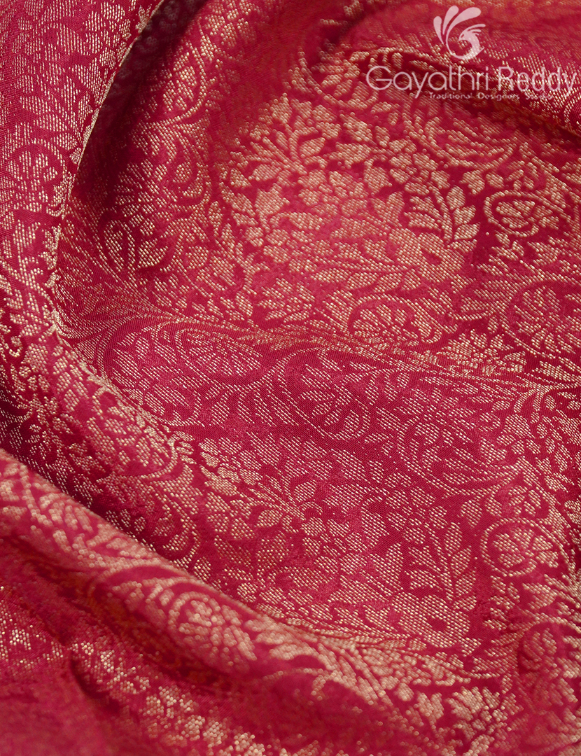 MYSORE CREPE BROCADE SAREE-MCB33