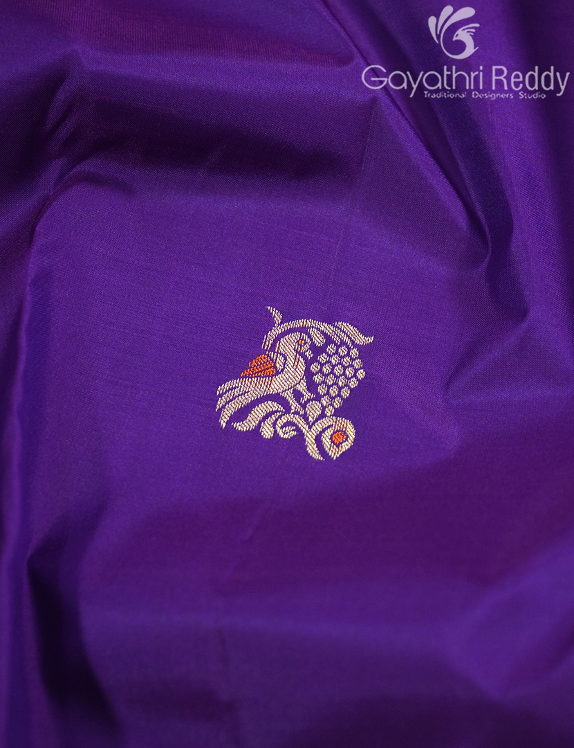 PURE KANCHI VINTAGE SAREE-PKV261