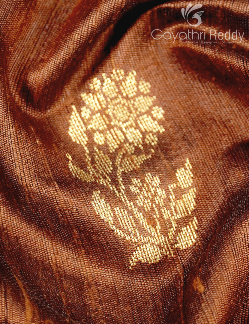 PURE KHADI PATTU SAREE-KHP1323