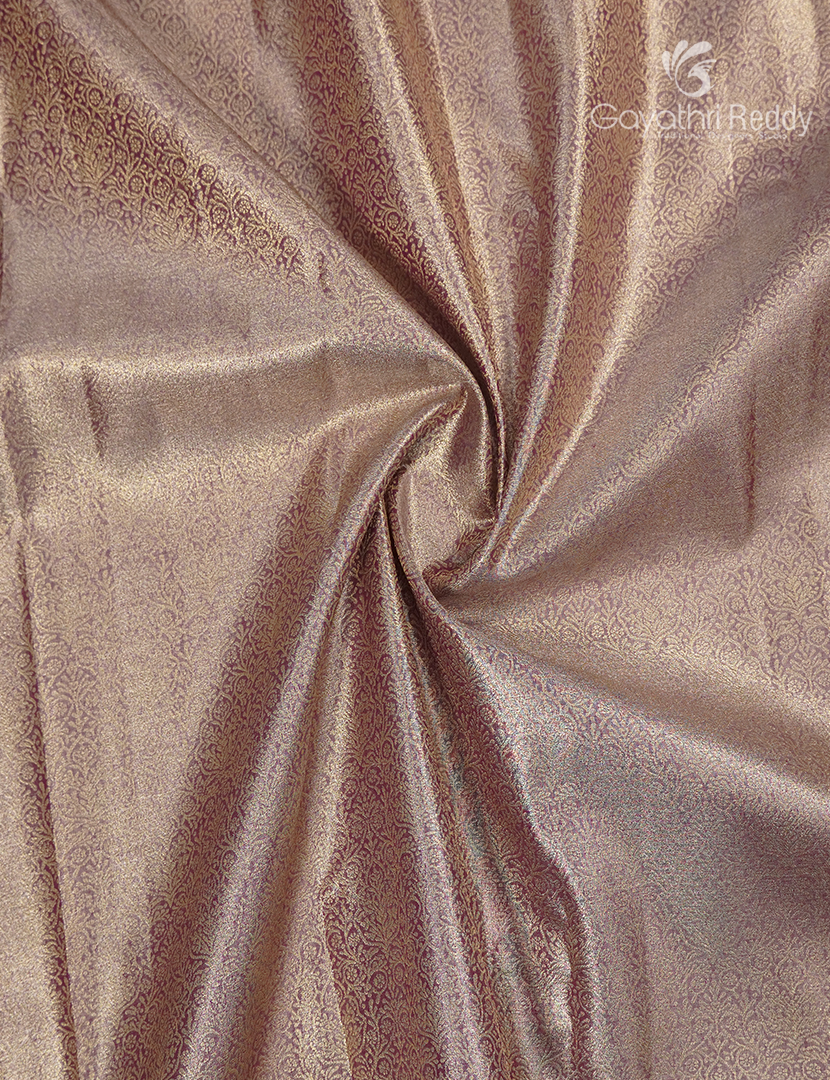 Semi Kanchipuram Silk Saree in Pastel Pink