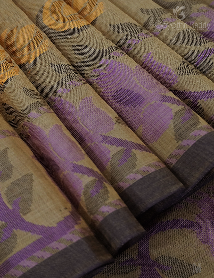 JAMDANI COTTON(WITHOUT BLOUSE)-JMC438