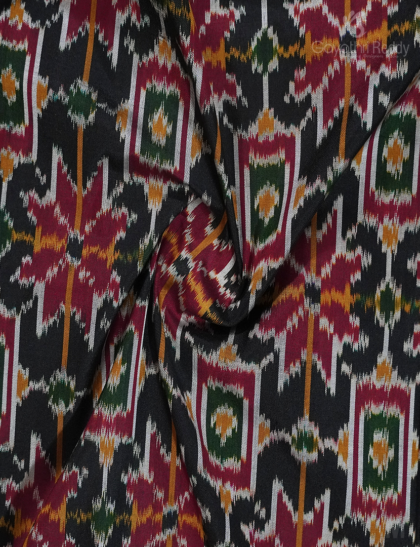 PURE IKKAT PATTU-IP675