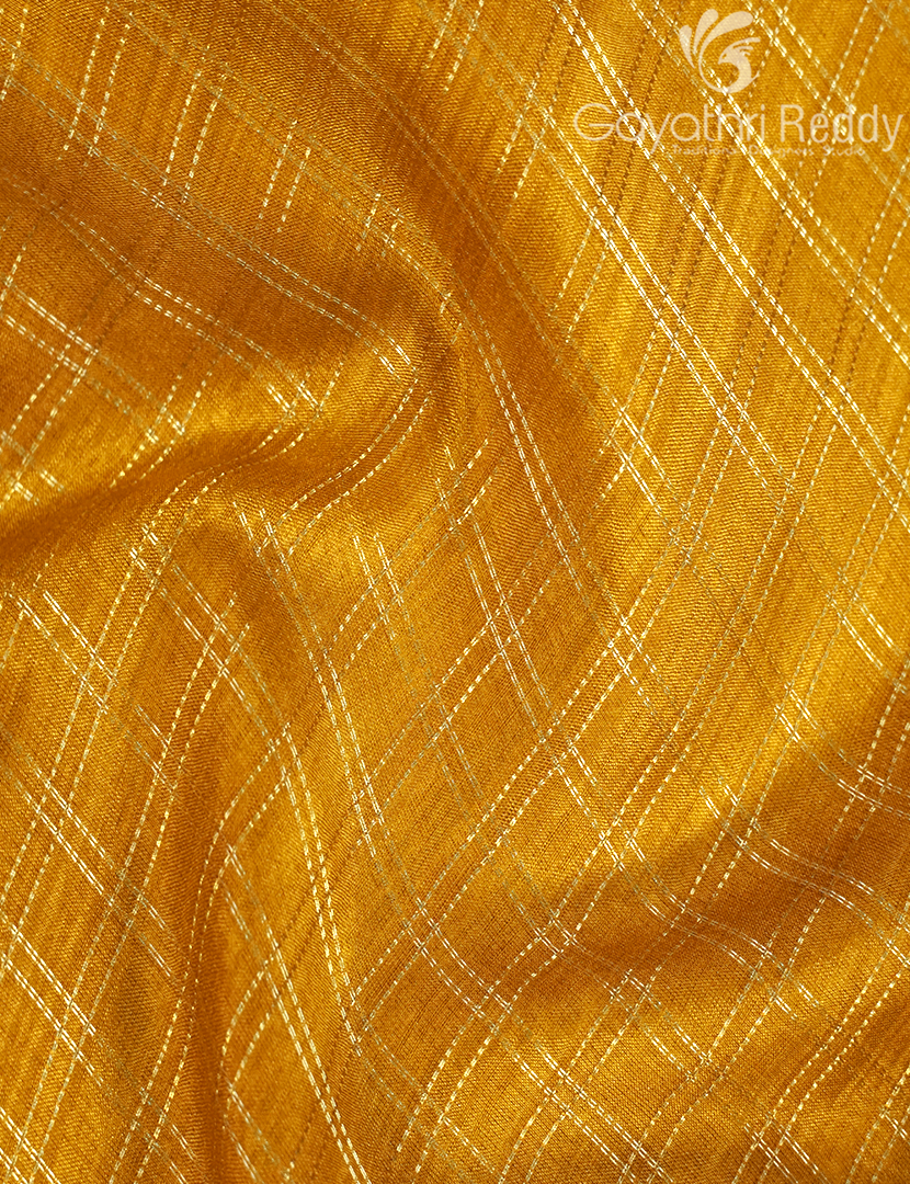 KHADI SILK WORK SAREE-KSW23
