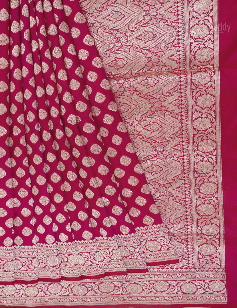 PURE BANARAS TISSUE KADDI-BP999