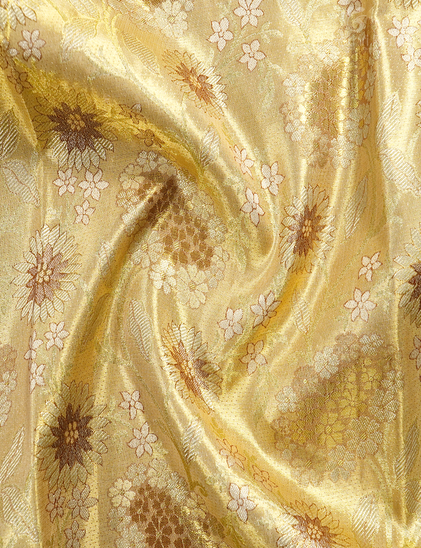 PURE KANCHI PATTU PAVADA(FREE SIZE)-KPL813