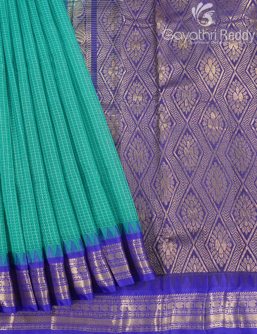 PURE GADWAL COTTON-GGC1578