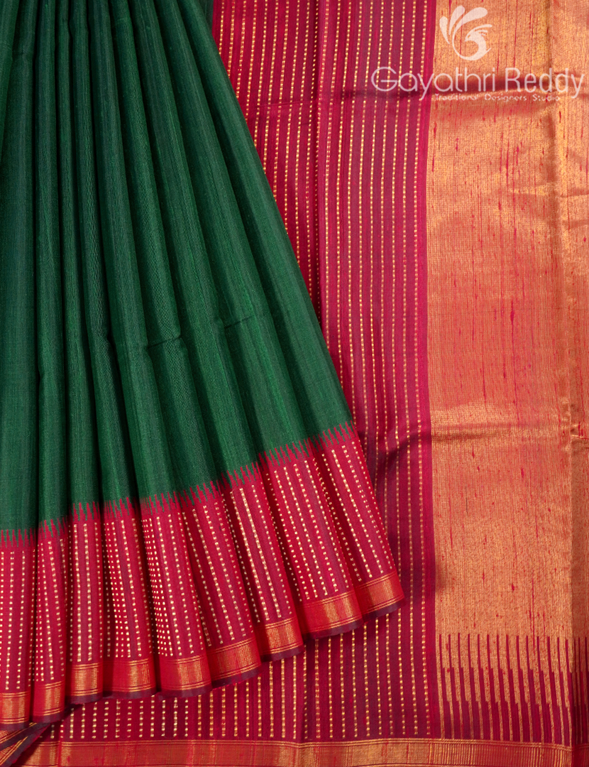 PURE KHADI PATTU SAREE-KHP1411