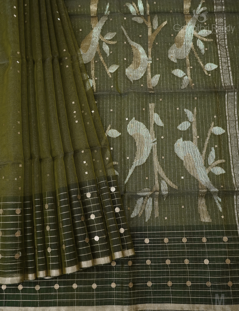 ORGANZA JAMDANI-OJ13