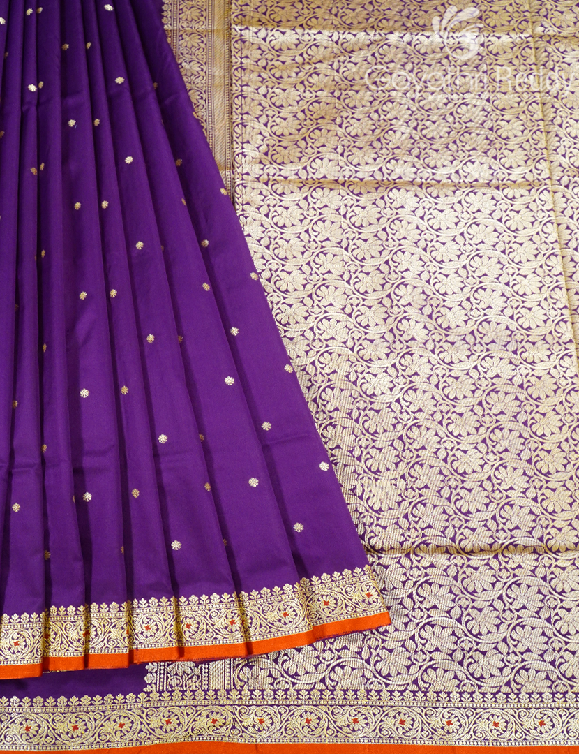 SEMI KATAN SAREE-SKN203