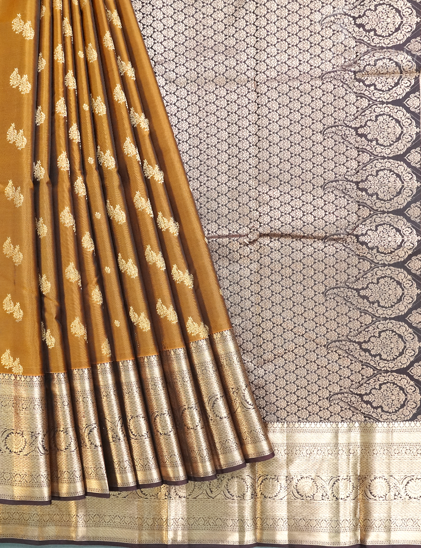 PURE KANCHI VINTAGE SAREE-PKV91